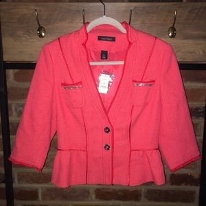 NWT White House Black Market Blazer - 4